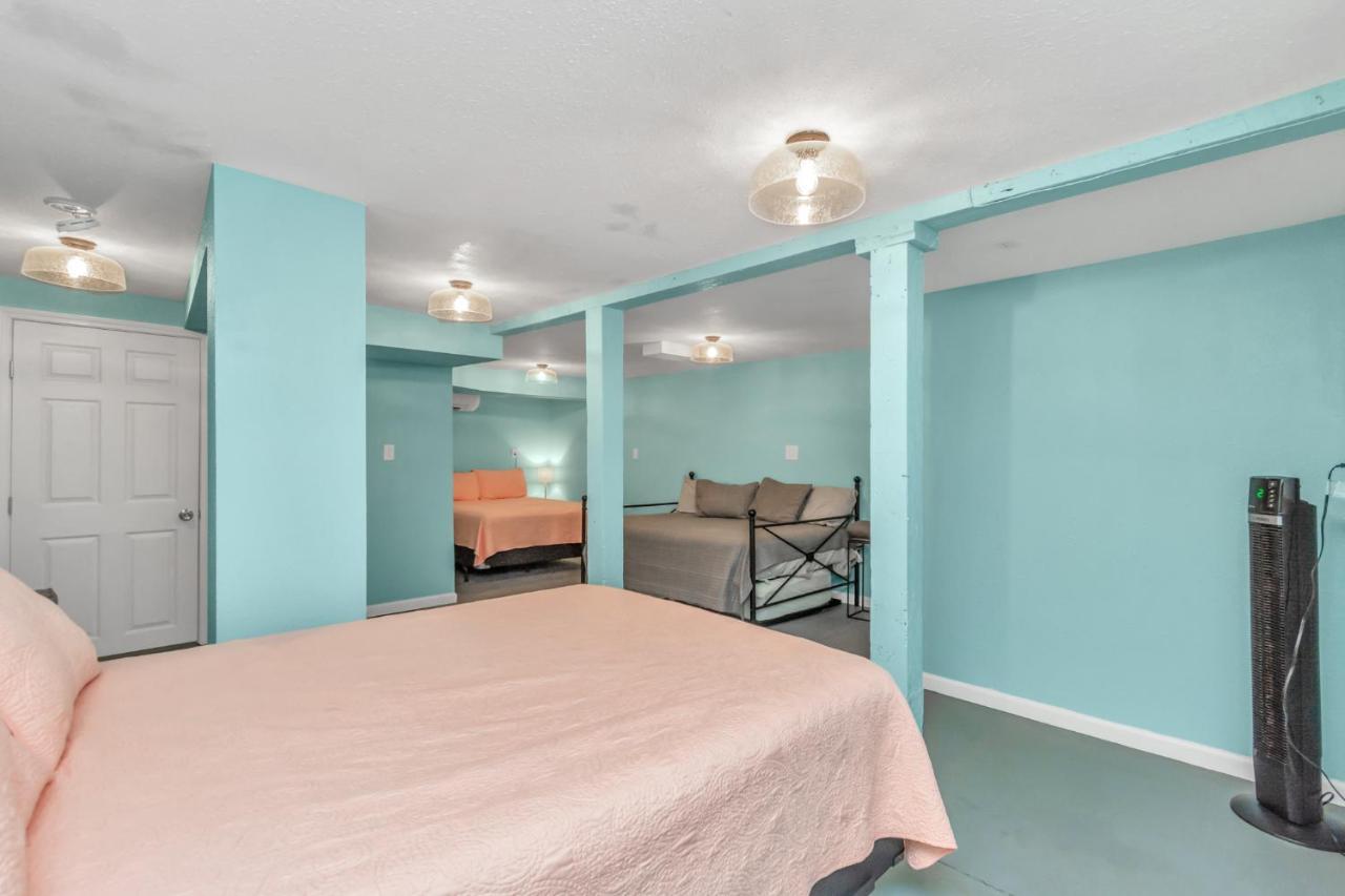 Galveston Studio - Sleeps 7 - Minutes To Beach !! Bagian luar foto