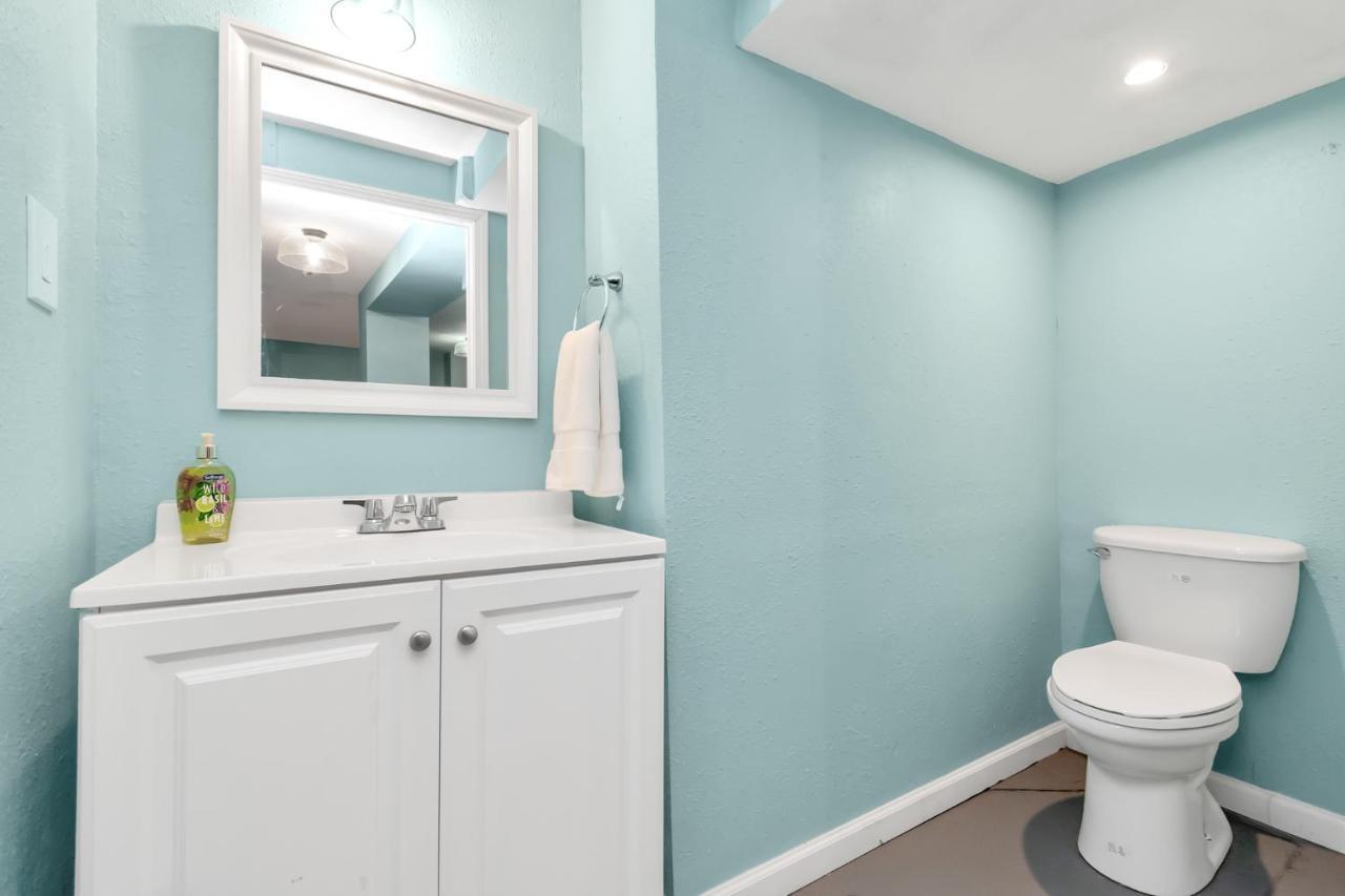 Galveston Studio - Sleeps 7 - Minutes To Beach !! Bagian luar foto