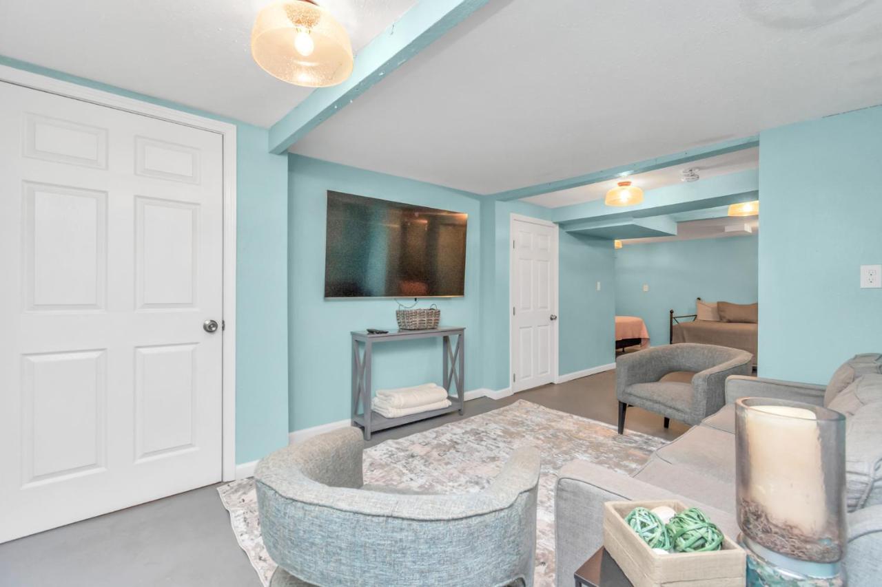 Galveston Studio - Sleeps 7 - Minutes To Beach !! Bagian luar foto
