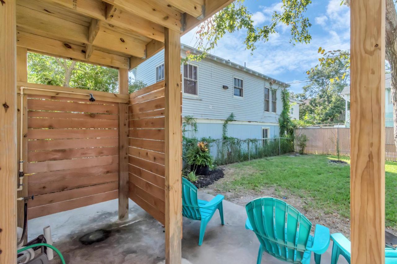 Galveston Studio - Sleeps 7 - Minutes To Beach !! Bagian luar foto