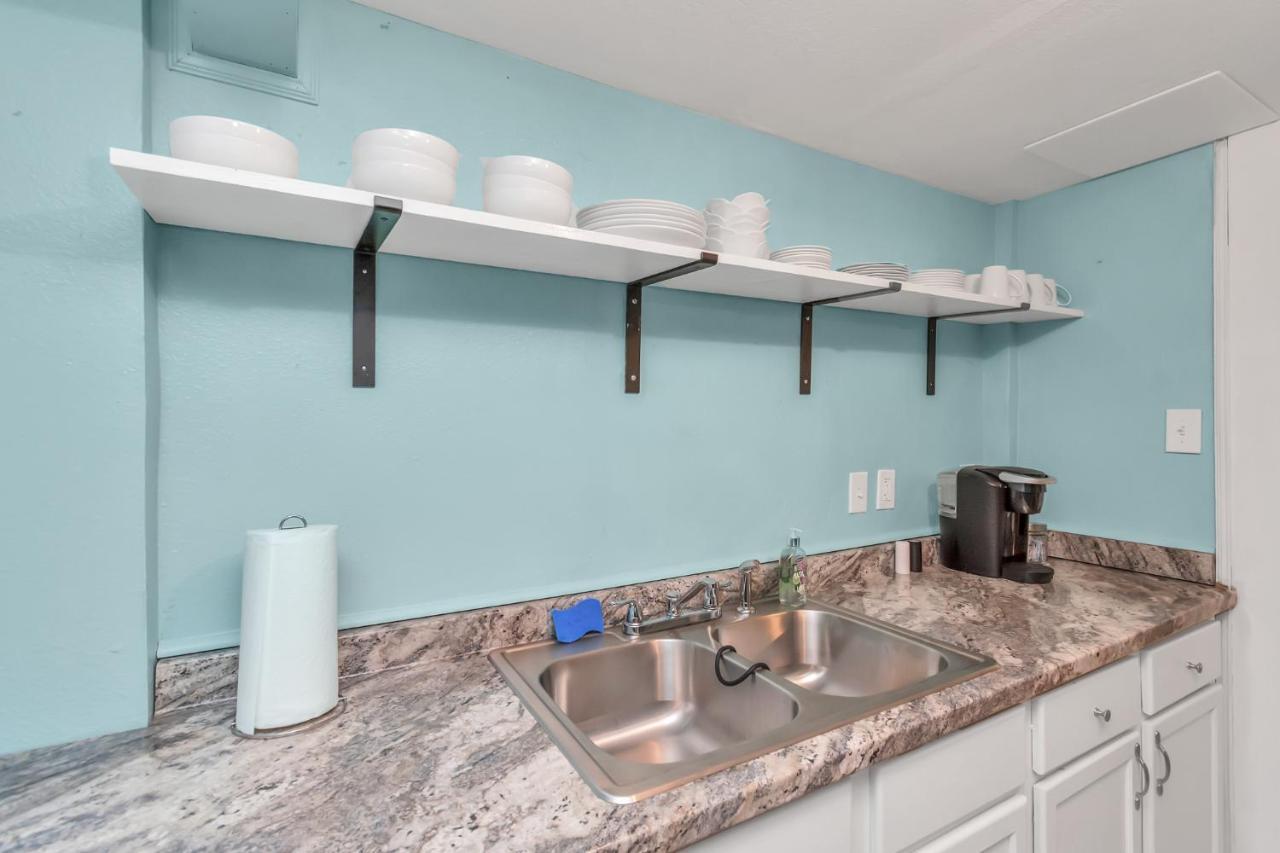 Galveston Studio - Sleeps 7 - Minutes To Beach !! Bagian luar foto