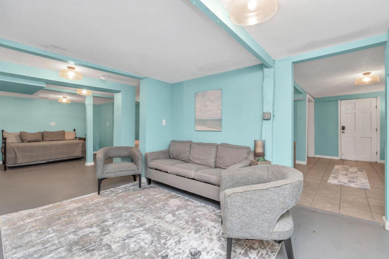 Galveston Studio - Sleeps 7 - Minutes To Beach !! Bagian luar foto