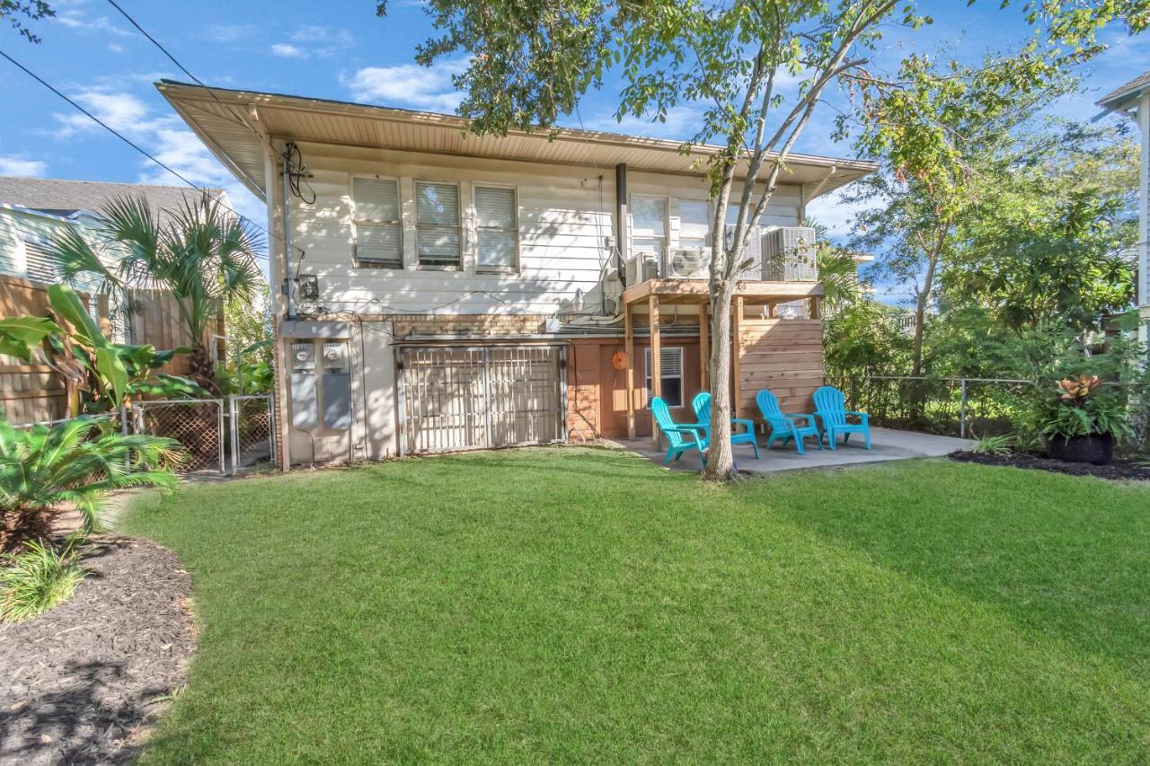Galveston Studio - Sleeps 7 - Minutes To Beach !! Bagian luar foto