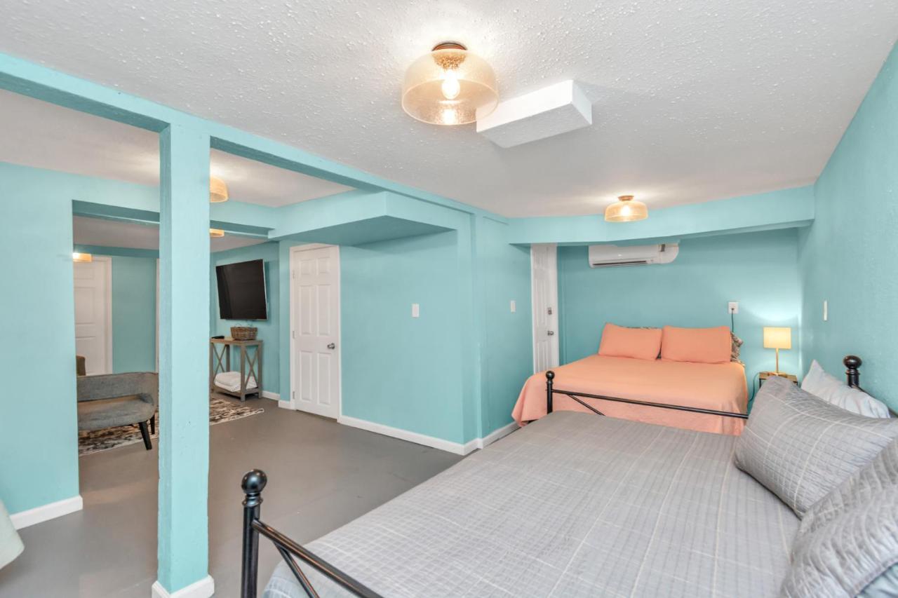 Galveston Studio - Sleeps 7 - Minutes To Beach !! Bagian luar foto